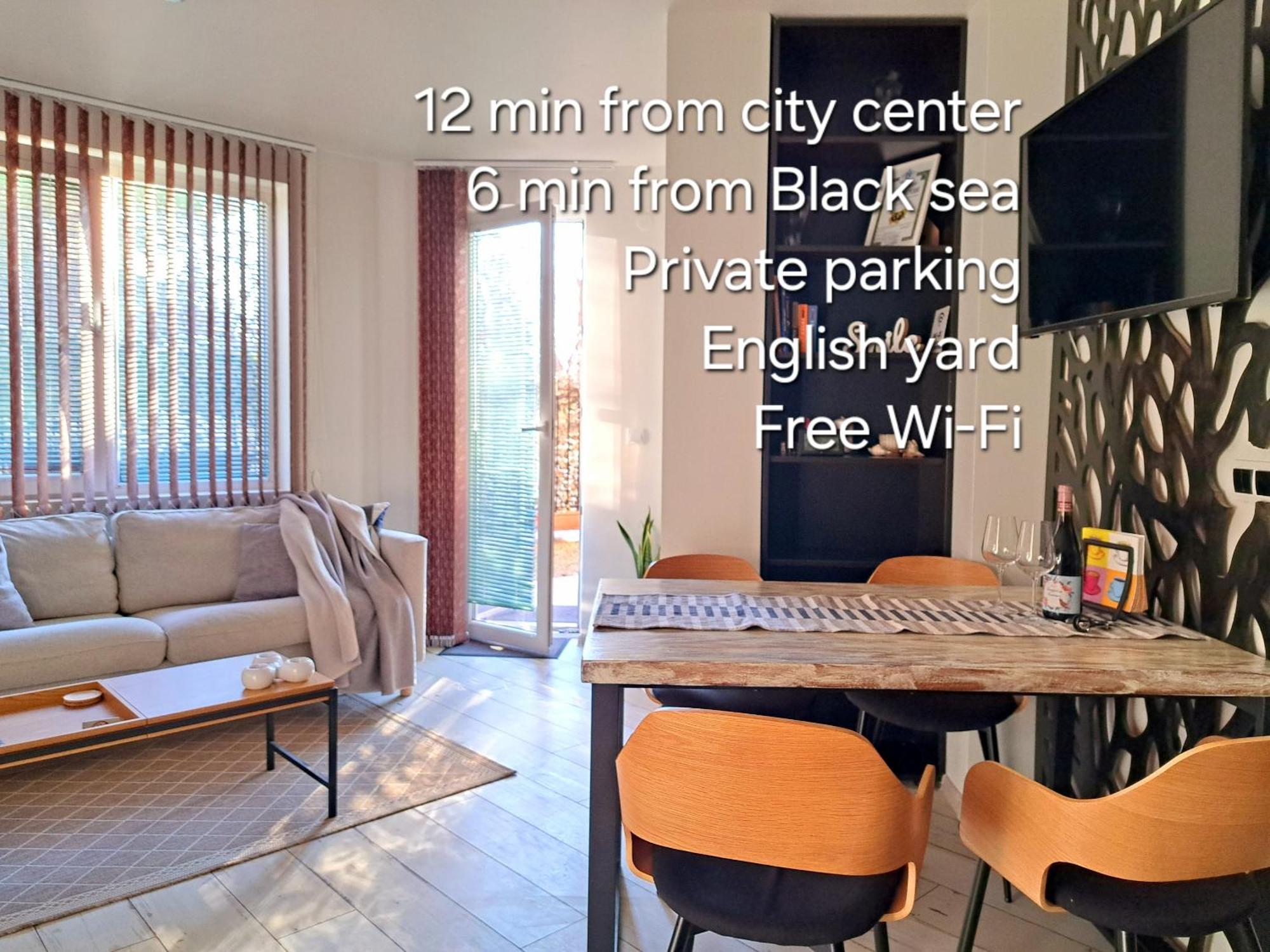 Saint Nicholas Varna Lovely 2 Bedroom Apartment With Sunny Garden Zewnętrze zdjęcie